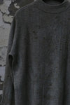 MUTEDANCE cashmere sweater MD23FW93 gray PM92